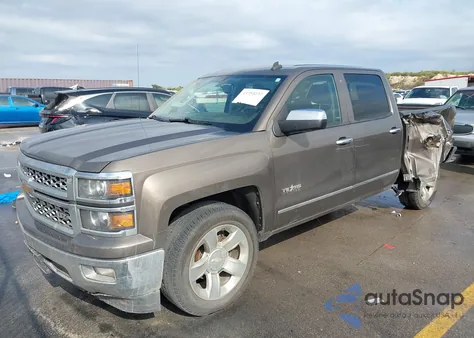 2014 Chevrolet Silverado 1500 1Lz z USA, uszkodzony, nr VIN 3GCPCSEC9EG336527